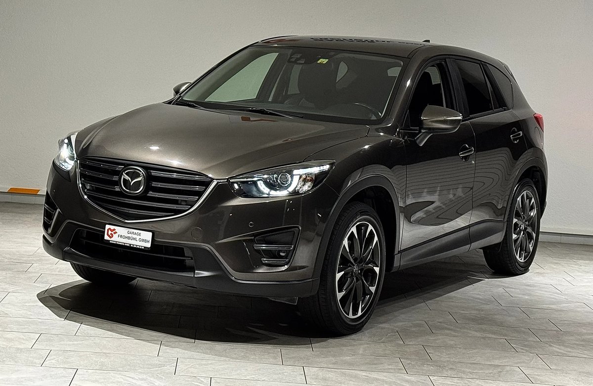 MAZDA CX-5 2.5 Revolution AWD Skyactive-G Automatic