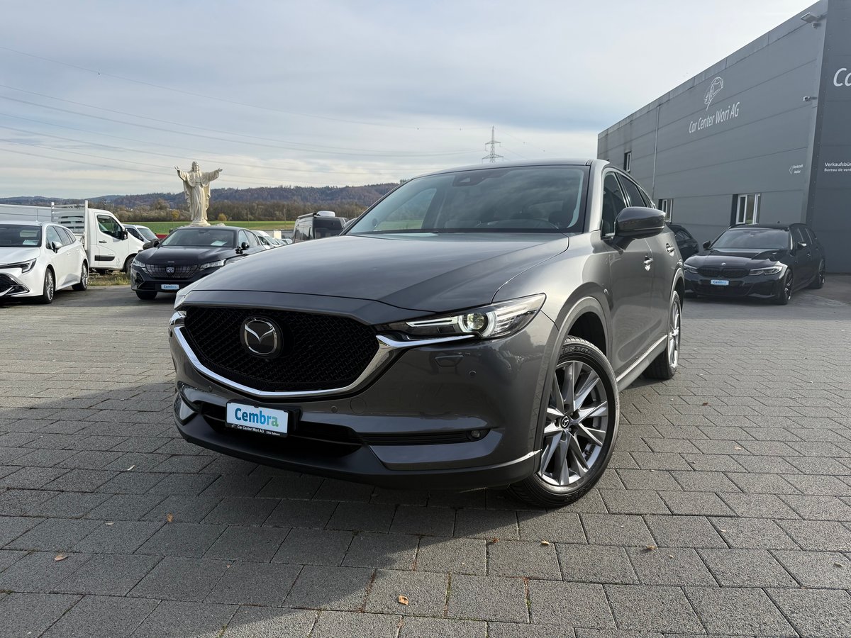 MAZDA CX-5 SKYACTIV-G 194 Revolution AWD Automat