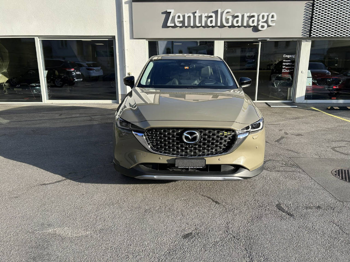 MAZDA CX-5 2.5 Newground AWD, Hybride Léger Essence/Électricité, Occasion / Utilisé, Automatique - 2