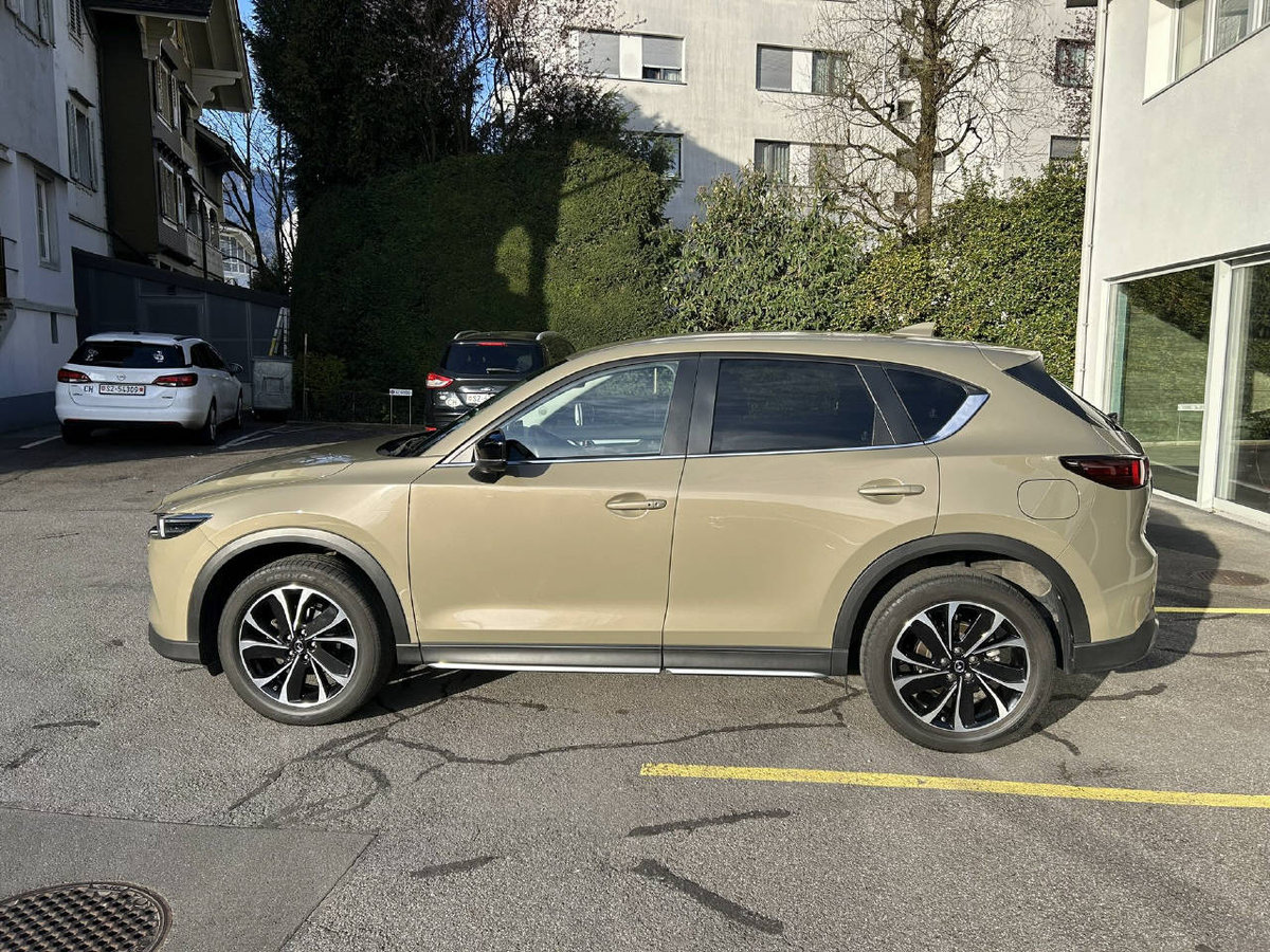 MAZDA CX-5 2.5 Newground AWD, Hybride Léger Essence/Électricité, Occasion / Utilisé, Automatique - 4