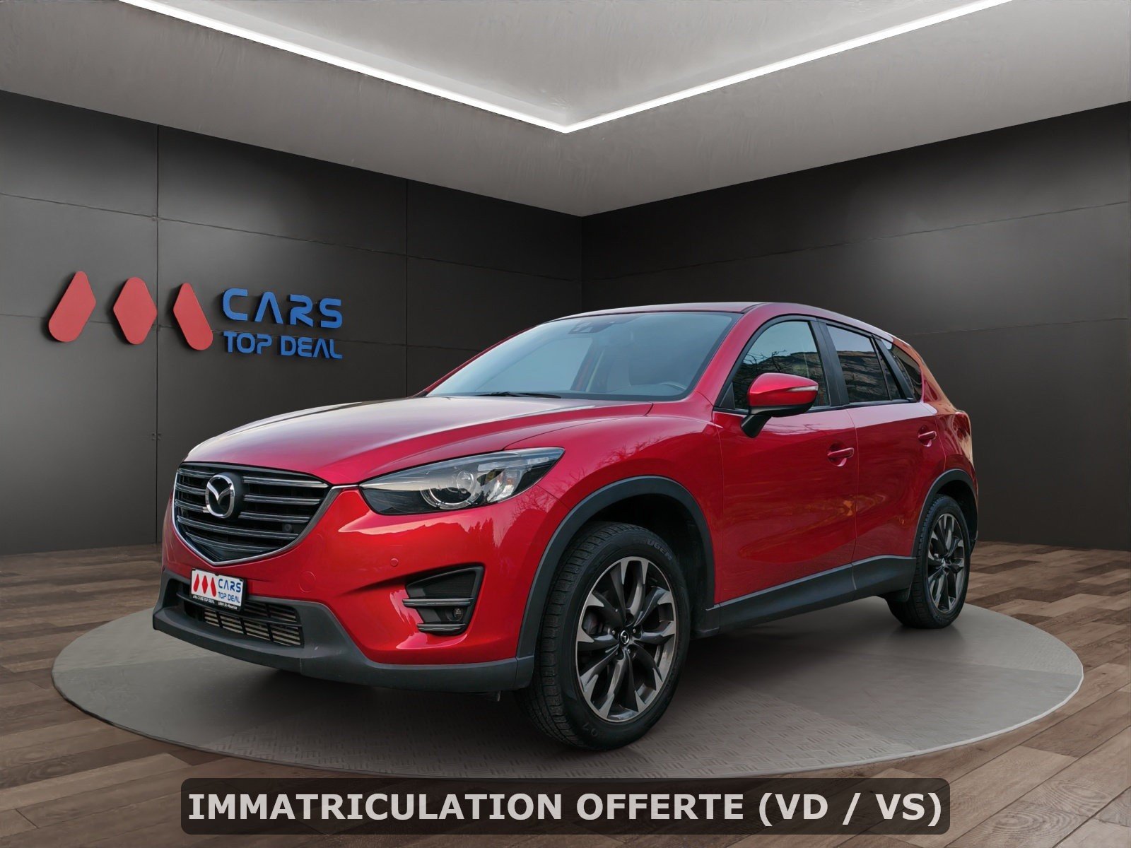 MAZDA CX-5 2.2 D HP Revolution AWD Automatic [Expertise du jour + 
