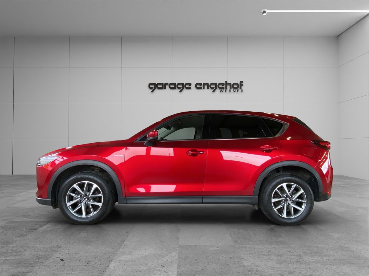 MAZDA CX-5 SKYACTIV-G 194 Revolution AWD Automat, Benzin, Occasion / Gebraucht, Automat - 3