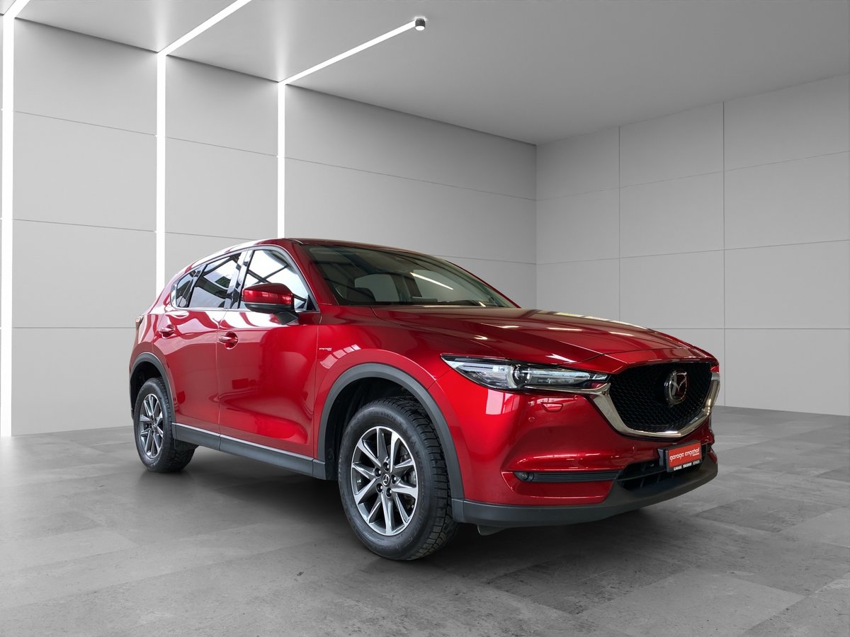 MAZDA CX-5 SKYACTIV-G 194 Revolution AWD Automat, Benzin, Occasion / Gebraucht, Automat - 7