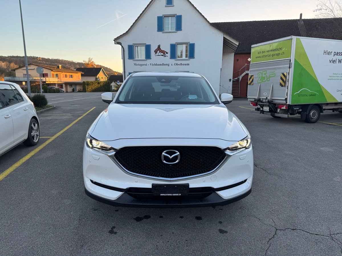 MAZDA CX-5 SKYACTIV-D 150 Ambition AWD Automat, Diesel, Occasion / Gebraucht, Automat - 2