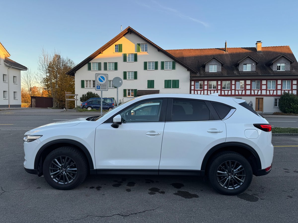 MAZDA CX-5 SKYACTIV-D 150 Ambition AWD Automat, Diesel, Occasion / Gebraucht, Automat - 5
