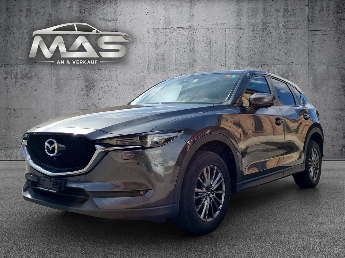 MAZDA CX-5 SKYACTIV-D 150 Ambition AWD Automat