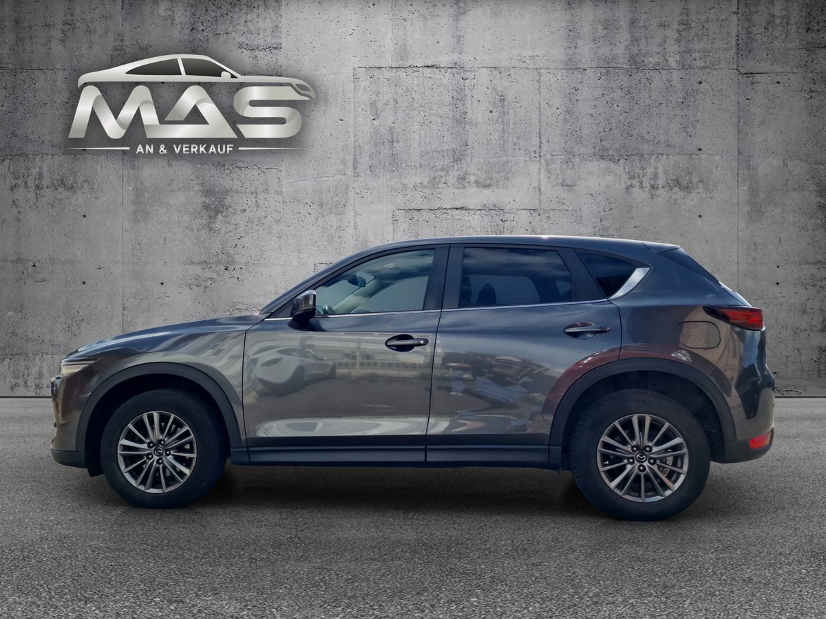 MAZDA CX-5 SKYACTIV-D 150 Ambition AWD Automat, Diesel, Occasion / Utilisé, Automatique - 3