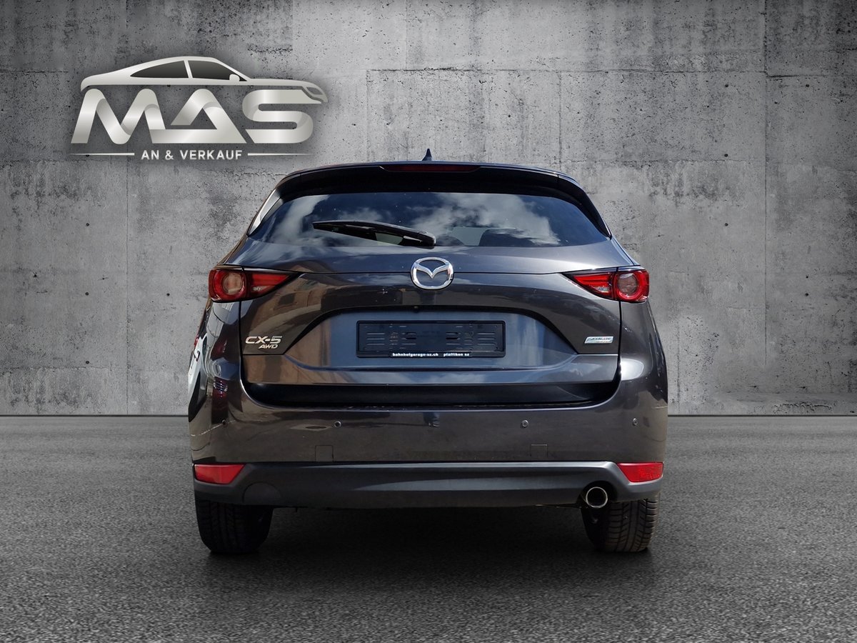 MAZDA CX-5 SKYACTIV-D 150 Ambition AWD Automat, Diesel, Occasion / Utilisé, Automatique - 5