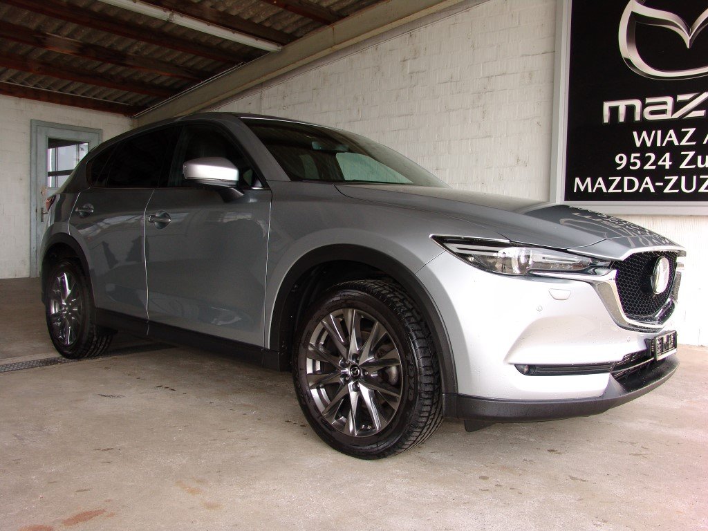 MAZDA CX-5 2.2 D 184 Revolution AWD AT