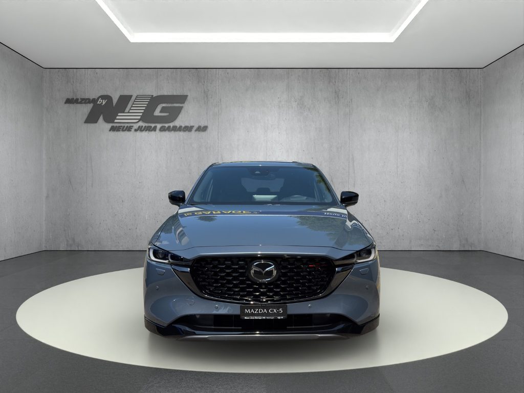 MAZDA CX-5 2.5 Homura AWD, Hybride Léger Essence/Électricité, Occasion / Utilisé, Automatique - 2