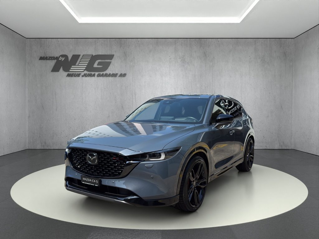 MAZDA CX-5 2.5 Homura AWD, Hybride Léger Essence/Électricité, Occasion / Utilisé, Automatique - 3