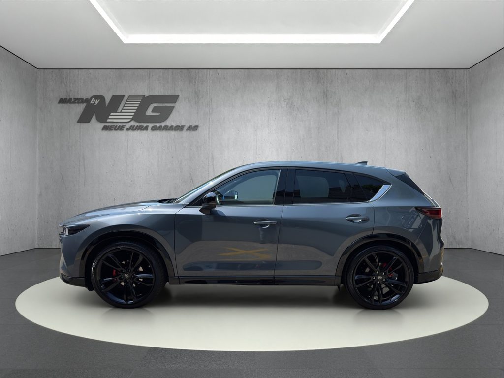 MAZDA CX-5 2.5 Homura AWD, Hybride Léger Essence/Électricité, Occasion / Utilisé, Automatique - 4