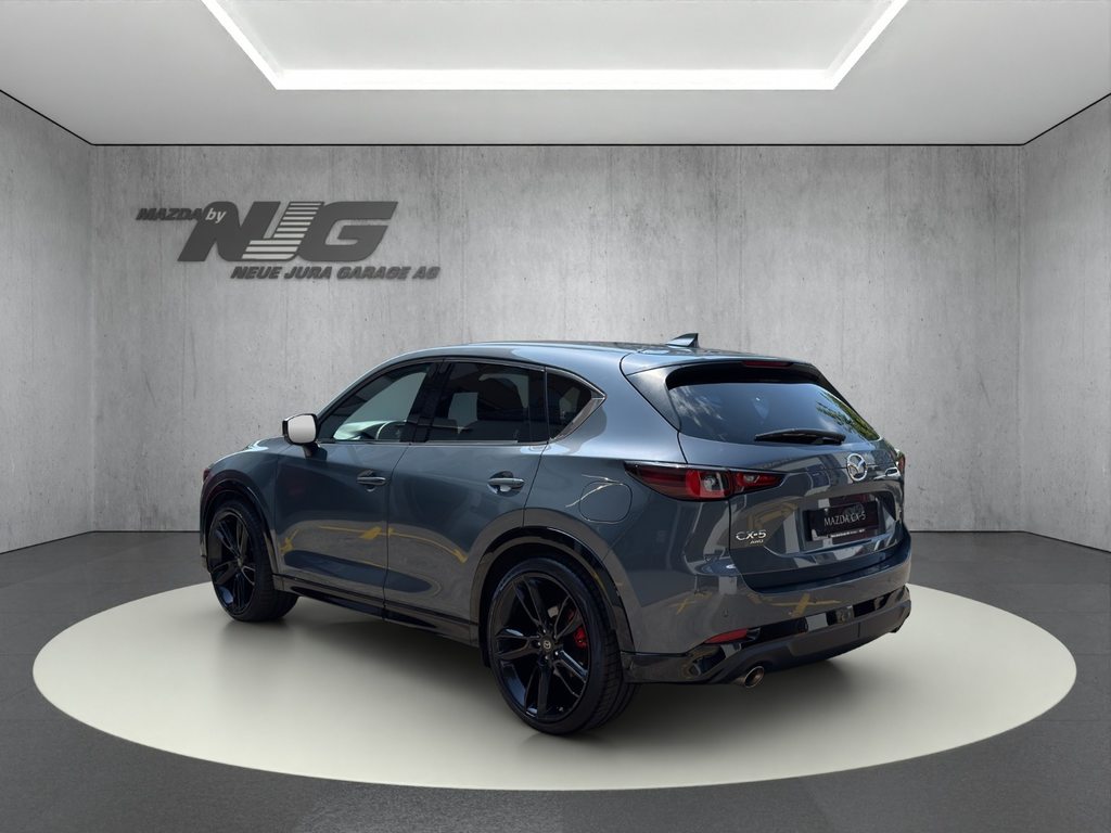 MAZDA CX-5 2.5 Homura AWD, Hybride Léger Essence/Électricité, Occasion / Utilisé, Automatique - 5