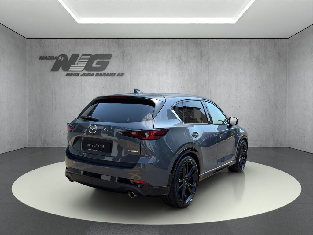 MAZDA CX-5 2.5 Homura AWD, Hybride Léger Essence/Électricité, Occasion / Utilisé, Automatique - 7
