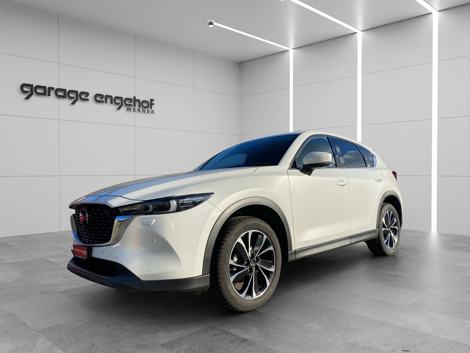 MAZDA CX-5 e-Skyactiv-G 194 Exclusive-line AWD Automat, Mild-Hybrid Benzin/Elektro, Occasion / Gebraucht, Automat