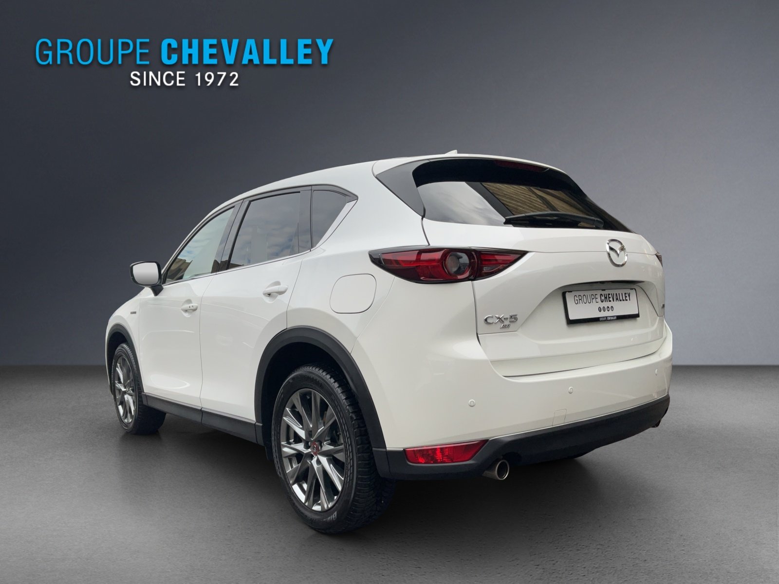 MAZDA CX-5 G 194 Revolution AWD, Essence, Occasion / Utilisé, Automatique - 4