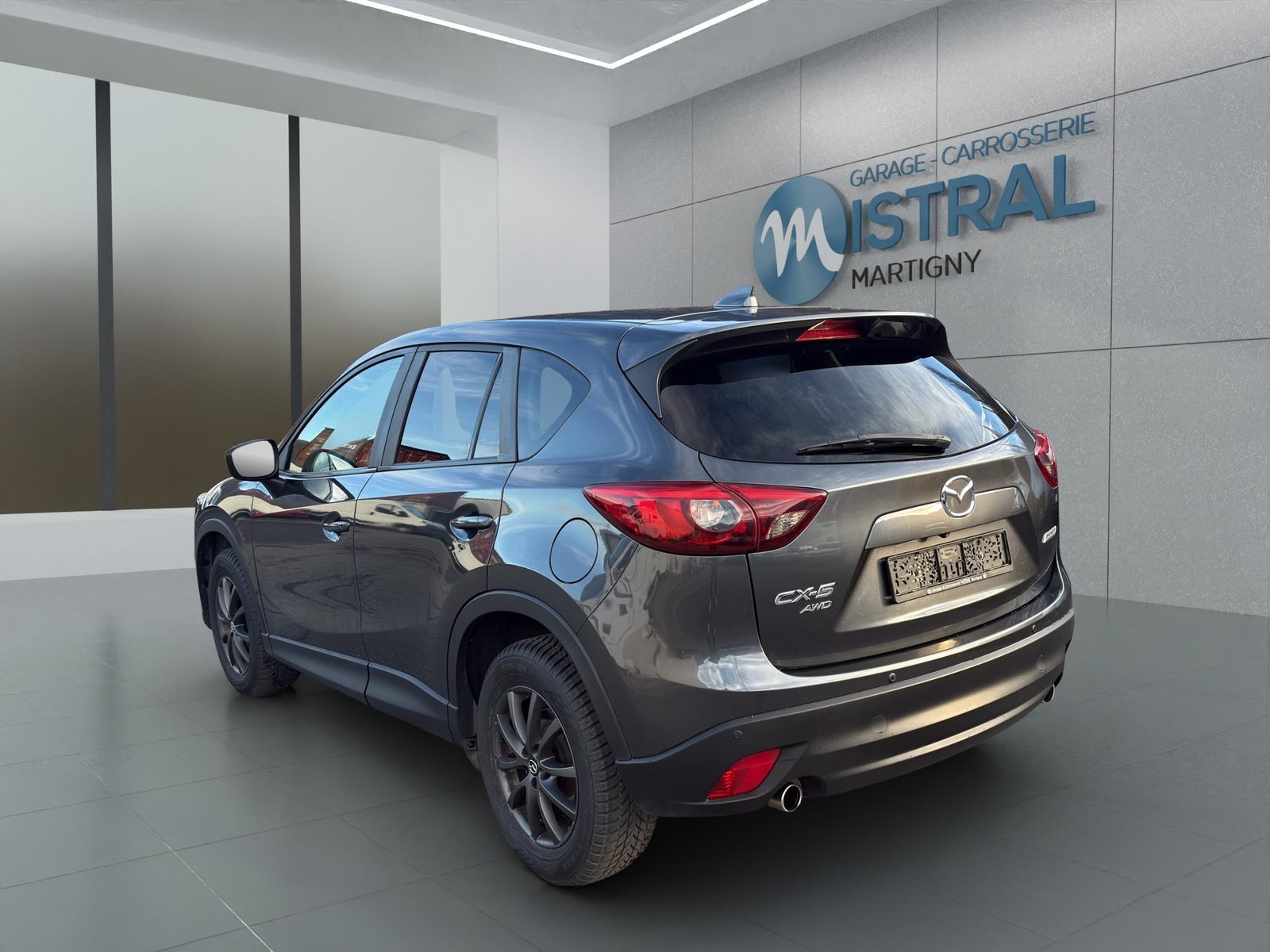 MAZDA CX-5 2.2 D HP Revolution AWD, Diesel, Occasion / Utilisé, Manuelle - 3