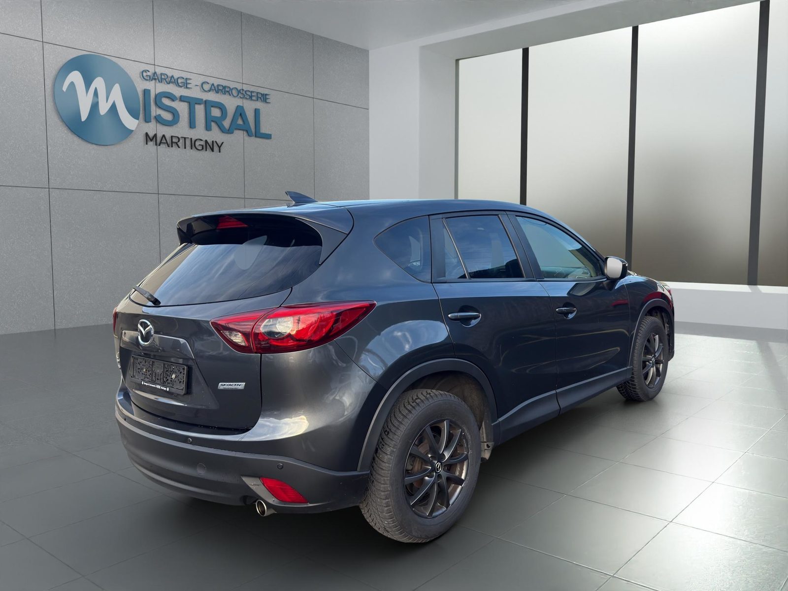 MAZDA CX-5 2.2 D HP Revolution AWD, Diesel, Occasion / Utilisé, Manuelle - 5