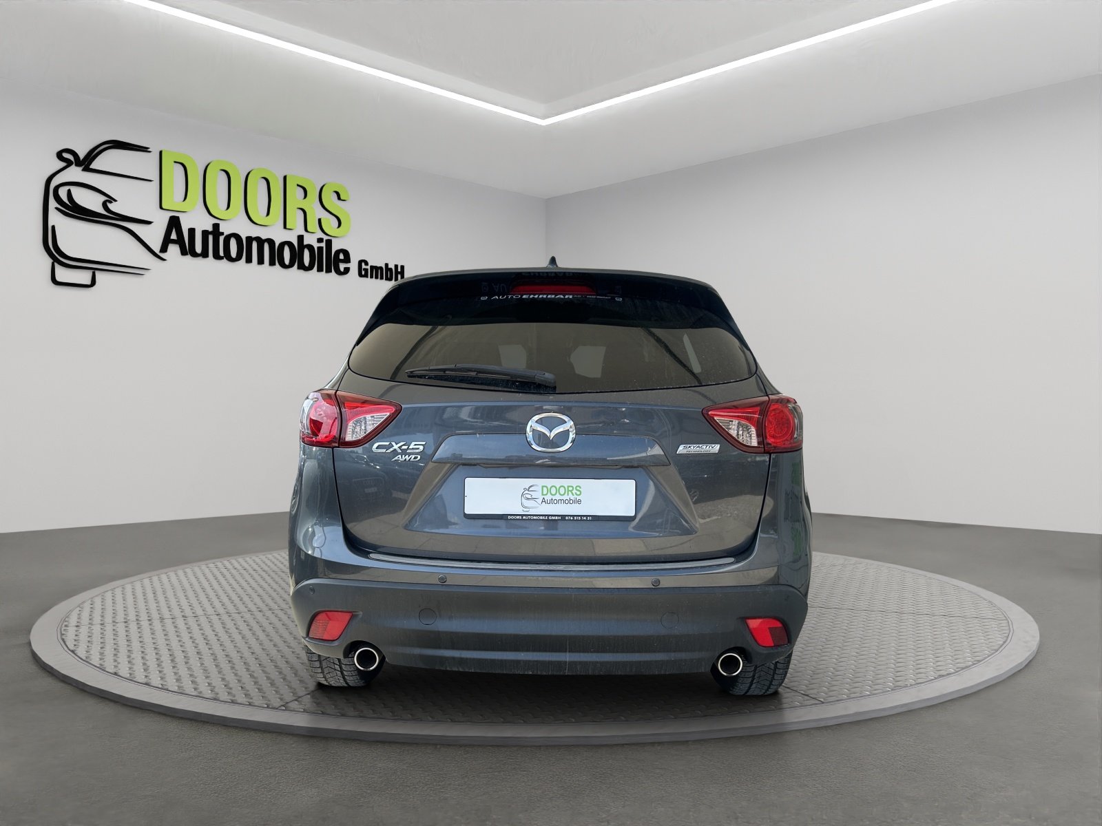 MAZDA CX-5 2.2 D Ambition AWD, Diesel, Occasion / Gebraucht, Handschaltung - 5