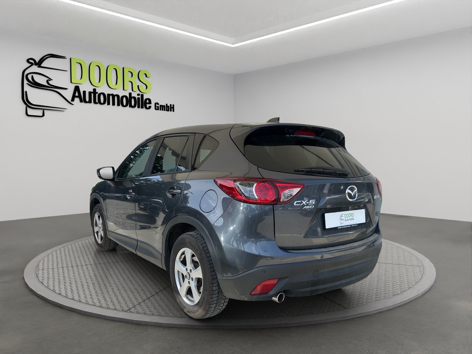 MAZDA CX-5 2.2 D Ambition AWD, Diesel, Occasion / Gebraucht, Handschaltung - 6