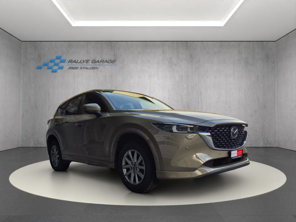 MAZDA CX-5 2.5 Takumi AWD, Mild-Hybrid Petrol/Electric, Second hand / Used, Automatic - 7