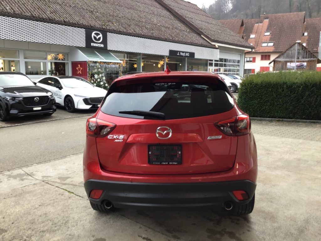 MAZDA CX-5 2.5 Revolution AWD AT, Essence, Occasion / Utilisé, Automatique - 4