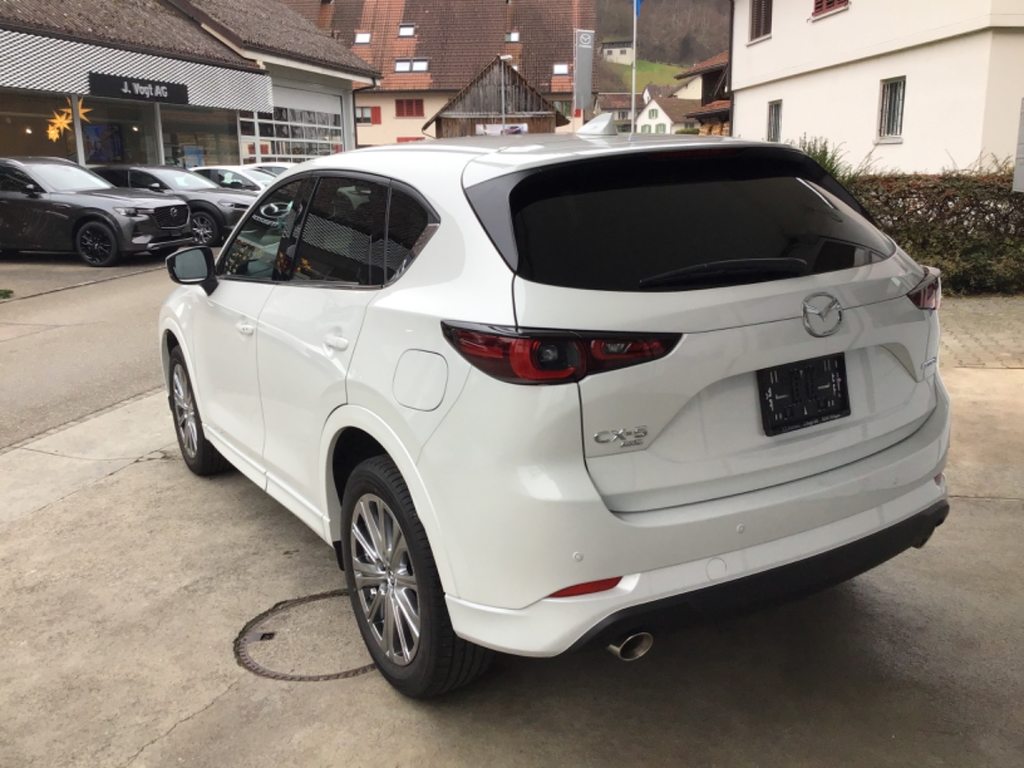 MAZDA CX-5 2.5 Takumi AWD, Mild-Hybrid Petrol/Electric, Second hand / Used, Automatic - 4