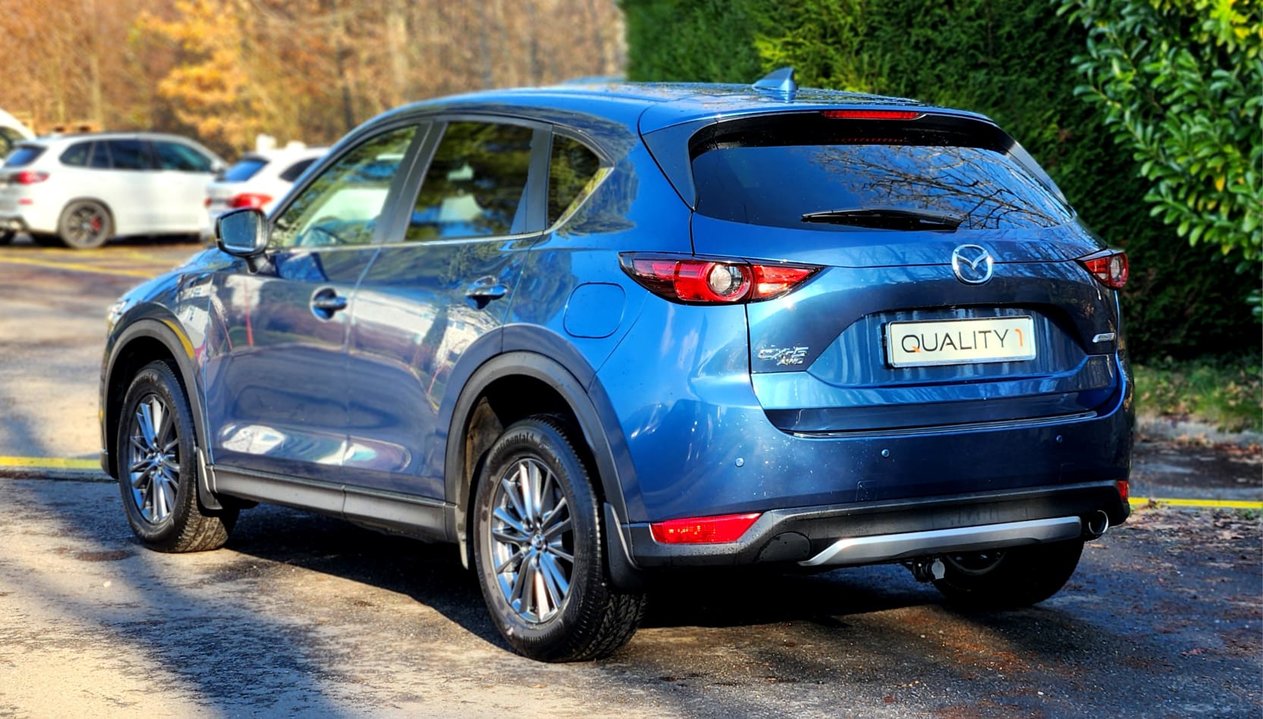 MAZDA CX-5 SKYACTIV-D 150 Ambition AWD Automat, Diesel, Occasion / Gebraucht, Automat - 4