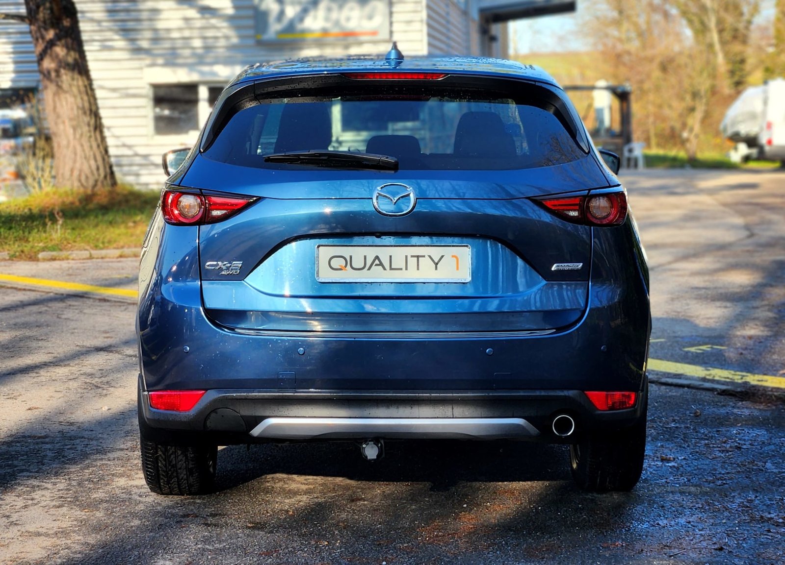 MAZDA CX-5 SKYACTIV-D 150 Ambition AWD Automat, Diesel, Occasion / Gebraucht, Automat - 5
