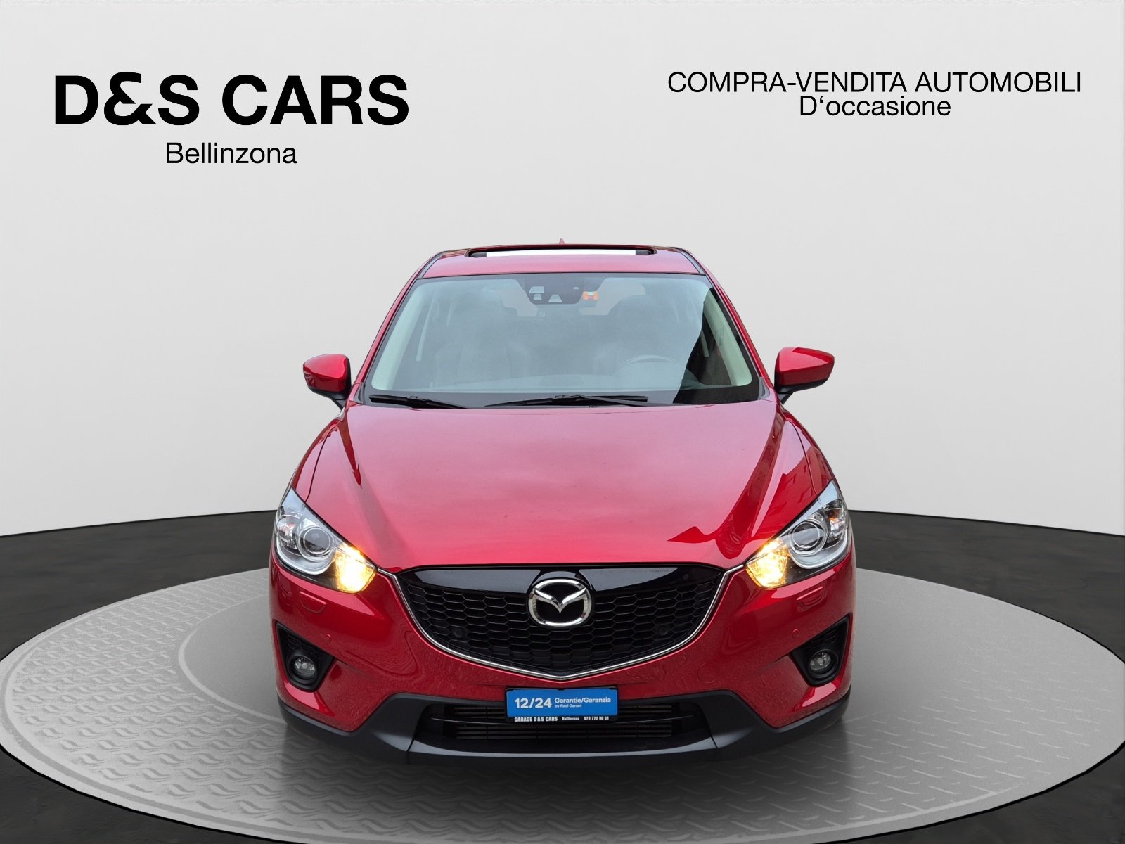 MAZDA CX-5 2.2 D HP Revolution AWD, Diesel, Second hand / Used, Manual - 2