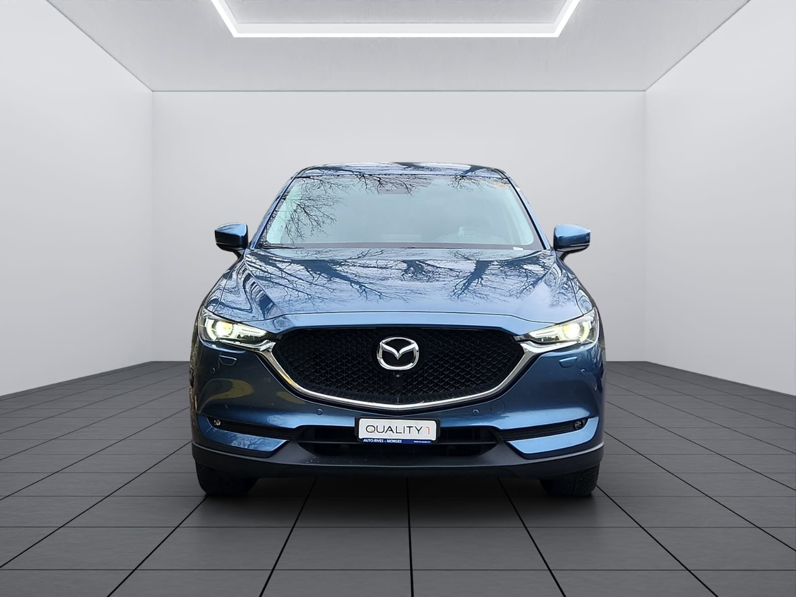 MAZDA CX-5 SKYACTIV-G 165 Ambition AWD, Essence, Occasion / Utilisé, Manuelle - 2