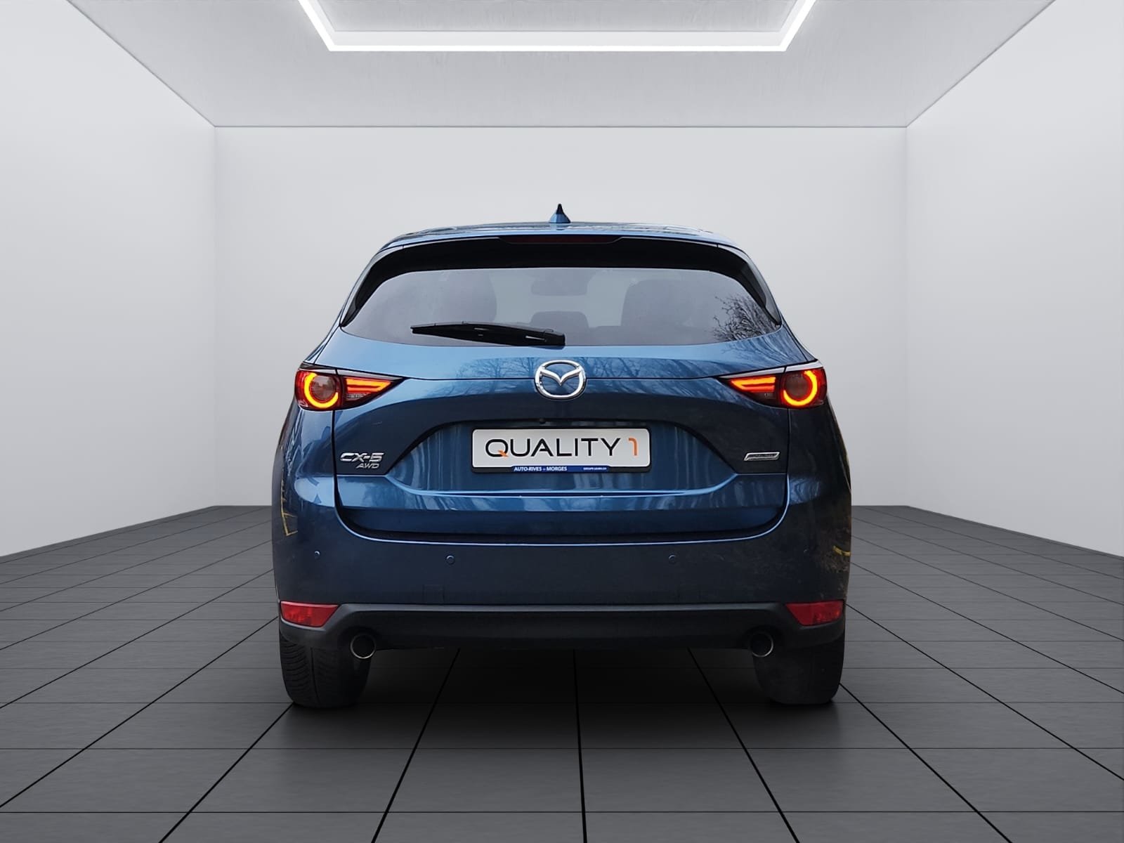 MAZDA CX-5 SKYACTIV-G 165 Ambition AWD, Essence, Occasion / Utilisé, Manuelle - 4