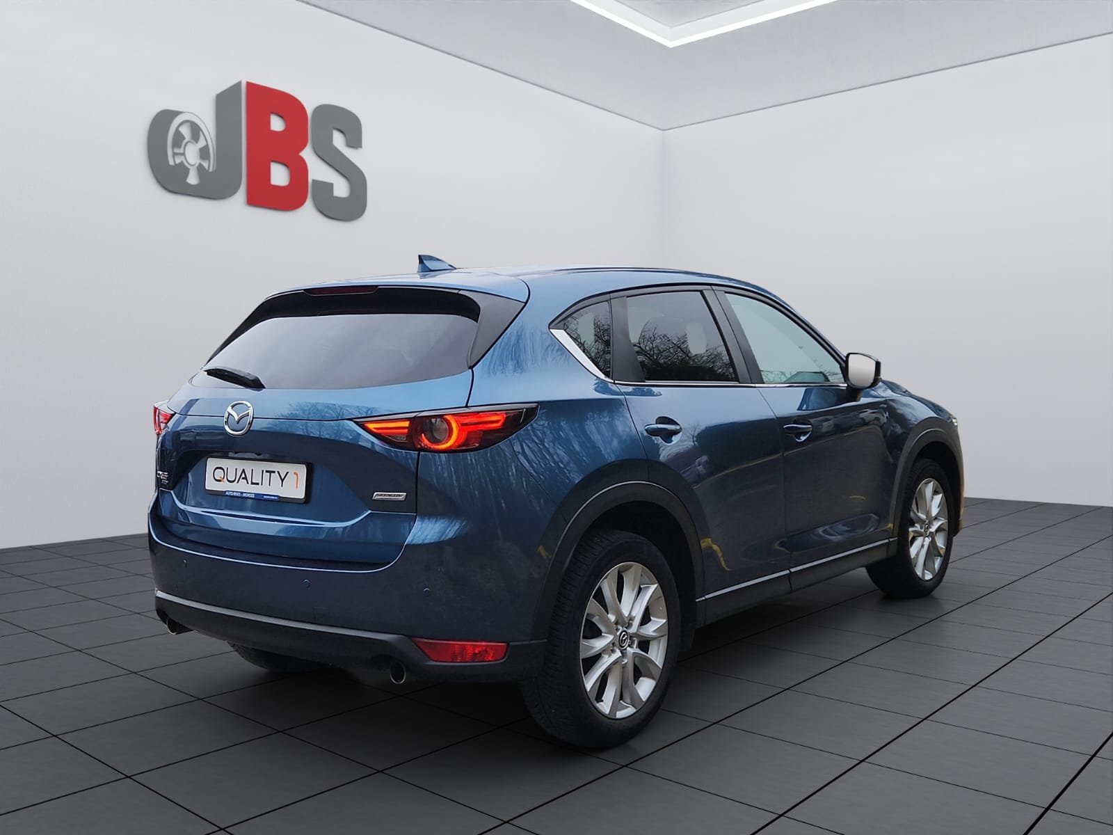 MAZDA CX-5 SKYACTIV-G 165 Ambition AWD, Essence, Occasion / Utilisé, Manuelle - 5