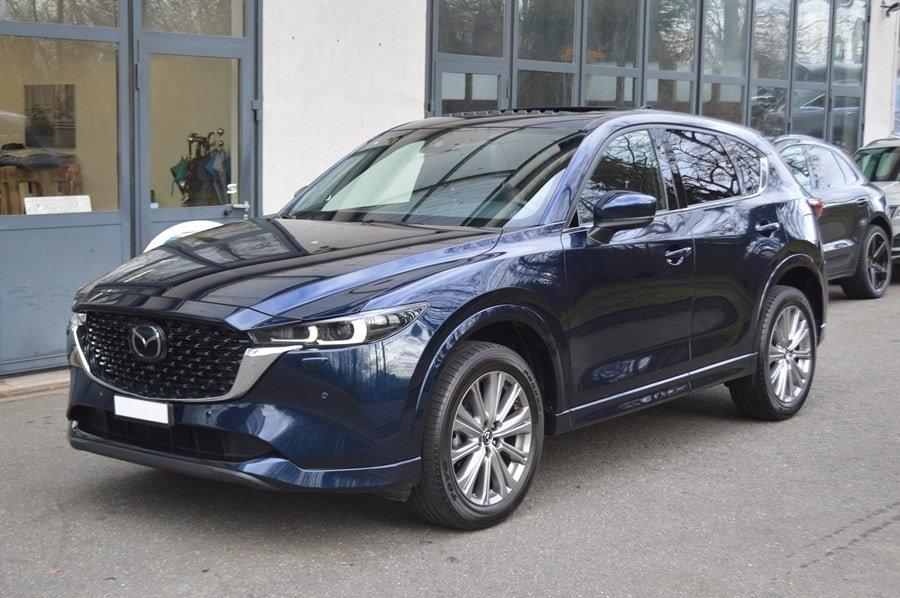 MAZDA CX-5 SKYACTIV-G 194 Signature AWD Automat, Benzin, Occasion / Gebraucht, Automat - 3