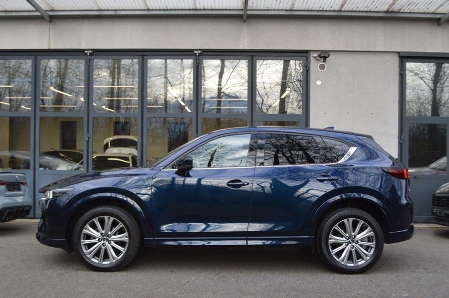 MAZDA CX-5 SKYACTIV-G 194 Signature AWD Automat, Benzin, Occasion / Gebraucht, Automat - 4