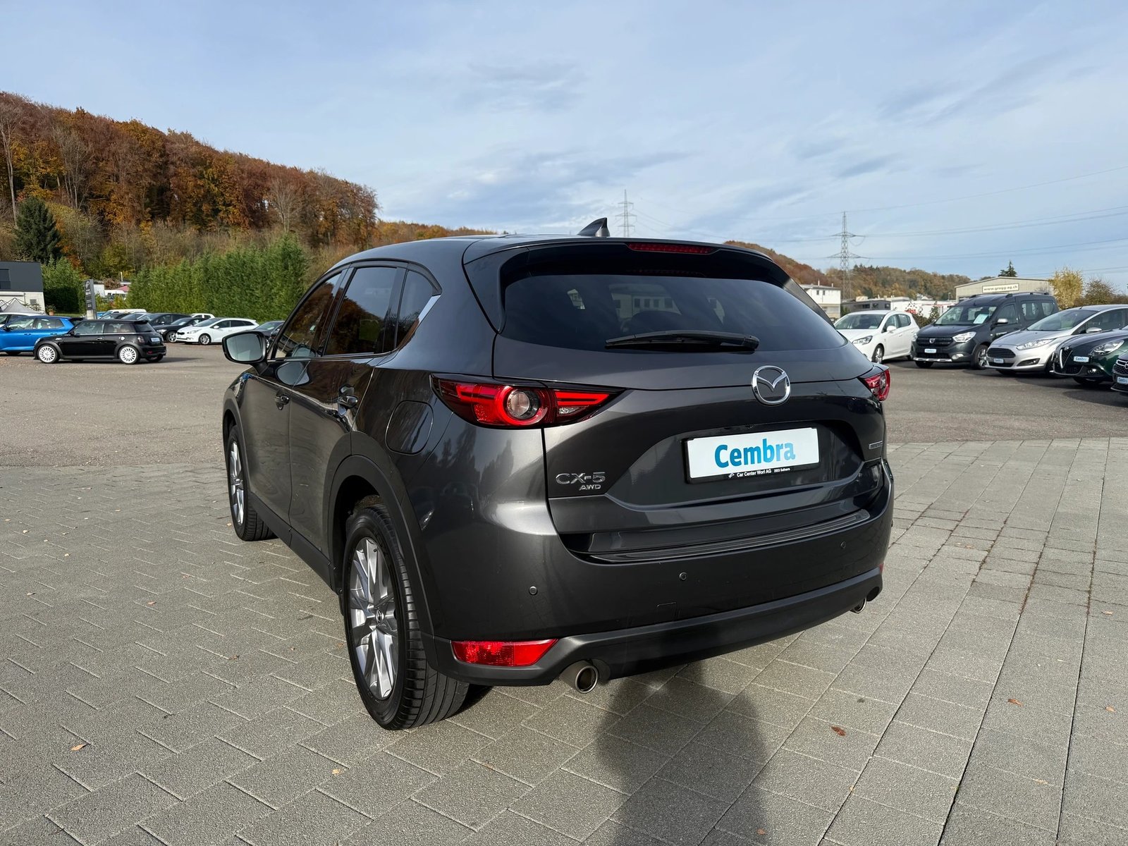 MAZDA CX-5 SKYACTIV-G 194 Revolution AWD Automat, Petrol, Second hand / Used, Automatic - 3