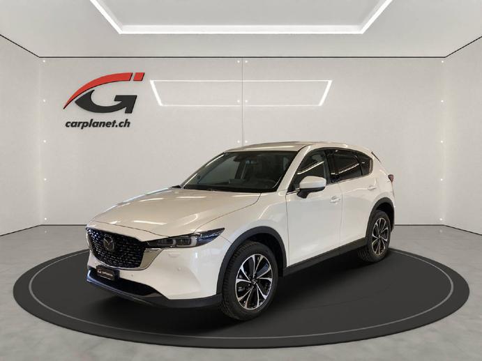 MAZDA CX-5 2.5 194 PS EXCLUSIVE-LINE AWD, Mild-Hybrid Petrol/Electric, Ex-demonstrator, Automatic