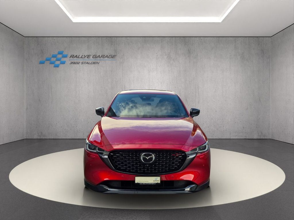 MAZDA CX-5 2.5 Homura AWD, Mild-Hybrid Petrol/Electric, Ex-demonstrator, Automatic - 2