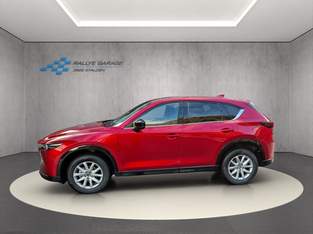 MAZDA CX-5 2.5 Homura AWD, Mild-Hybrid Petrol/Electric, Ex-demonstrator, Automatic - 3