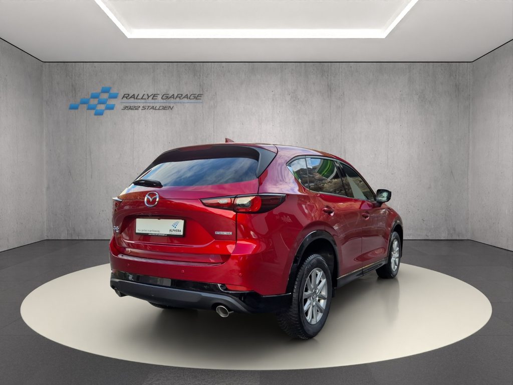 MAZDA CX-5 2.5 Homura AWD, Mild-Hybrid Petrol/Electric, Ex-demonstrator, Automatic - 6