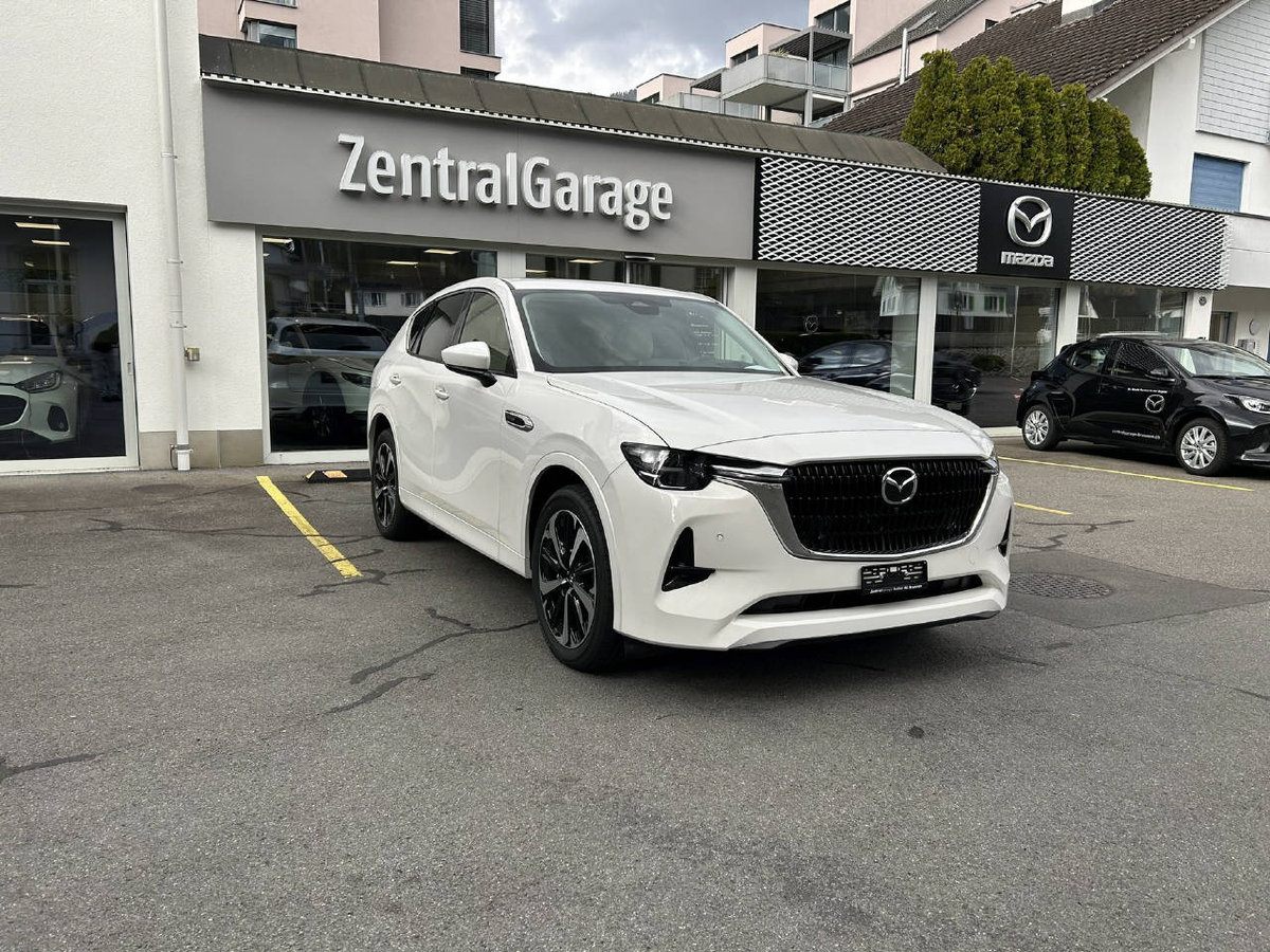 MAZDA CX-60 2.5 PHEV Takumi
