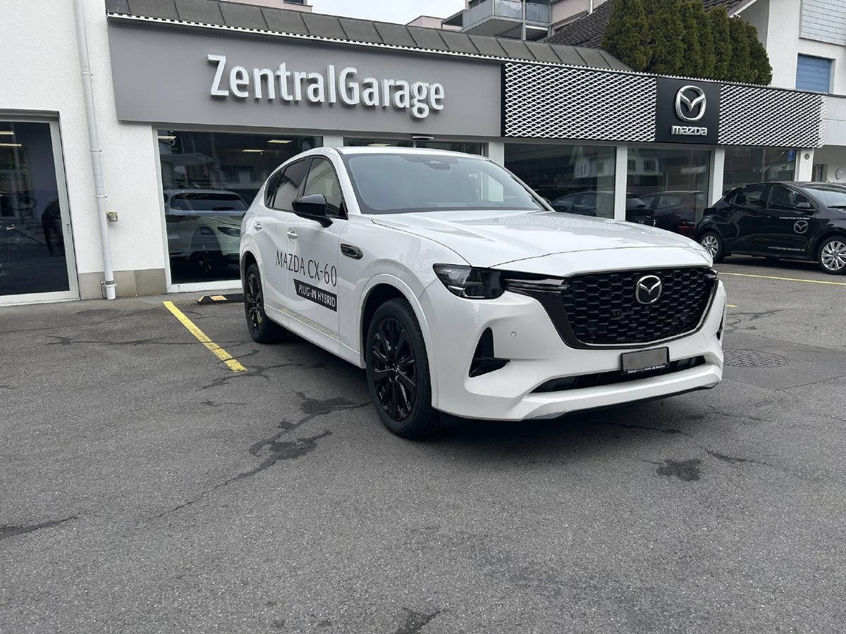 MAZDA CX-60 2.5 PHEV Homura Plus