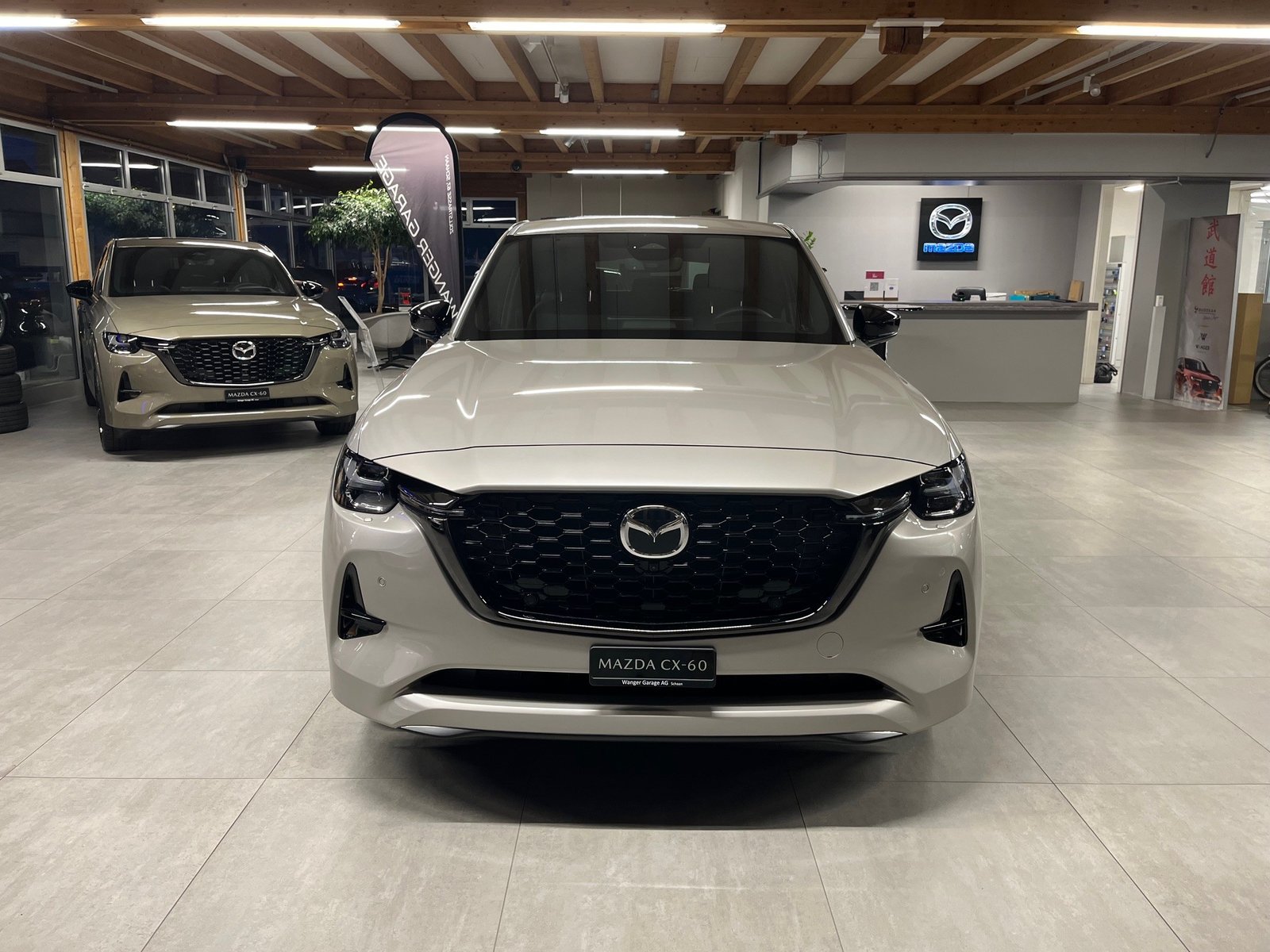 MAZDA CX-60 e-Skyactiv PHEV 327 AWD Homura, Hybride Rechargeable Essence/Électricité, Voiture nouvelle, Automatique - 2