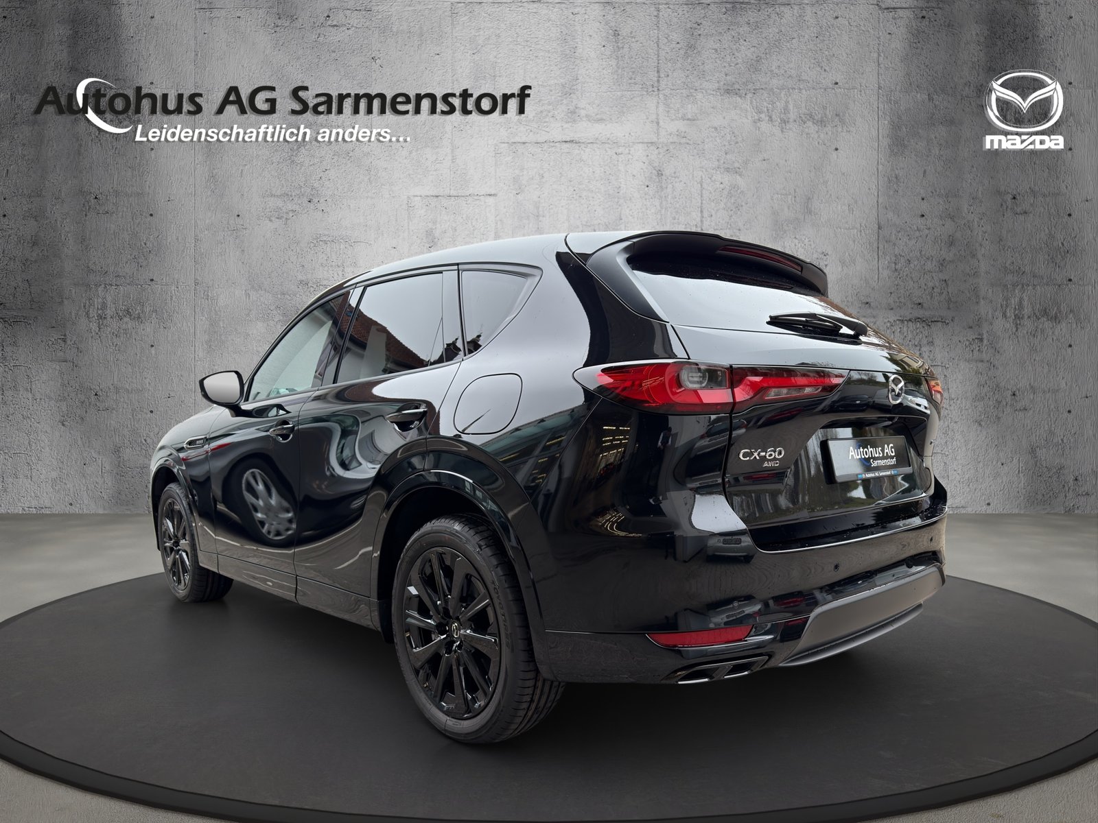 MAZDA CX-60 3.3L e-Skyactiv D 254 MHEV AWD Homura Plus, Diesel, Neuwagen, Automatik - 4