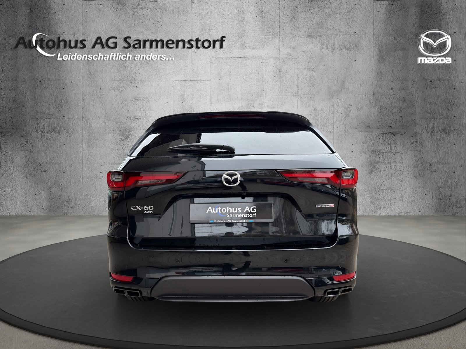 MAZDA CX-60 3.3L e-Skyactiv D 254 MHEV AWD Homura Plus, Diesel, Neuwagen, Automatik - 5