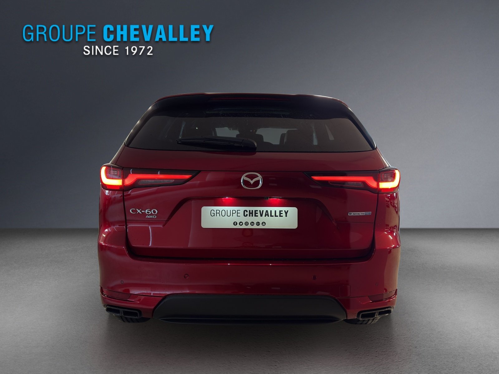 MAZDA CX-60 e-Skyactiv PHEV 327 AWD Homura Plus, Plug-in-Hybrid Benzin/Elektro, Neuwagen, Automatik - 5
