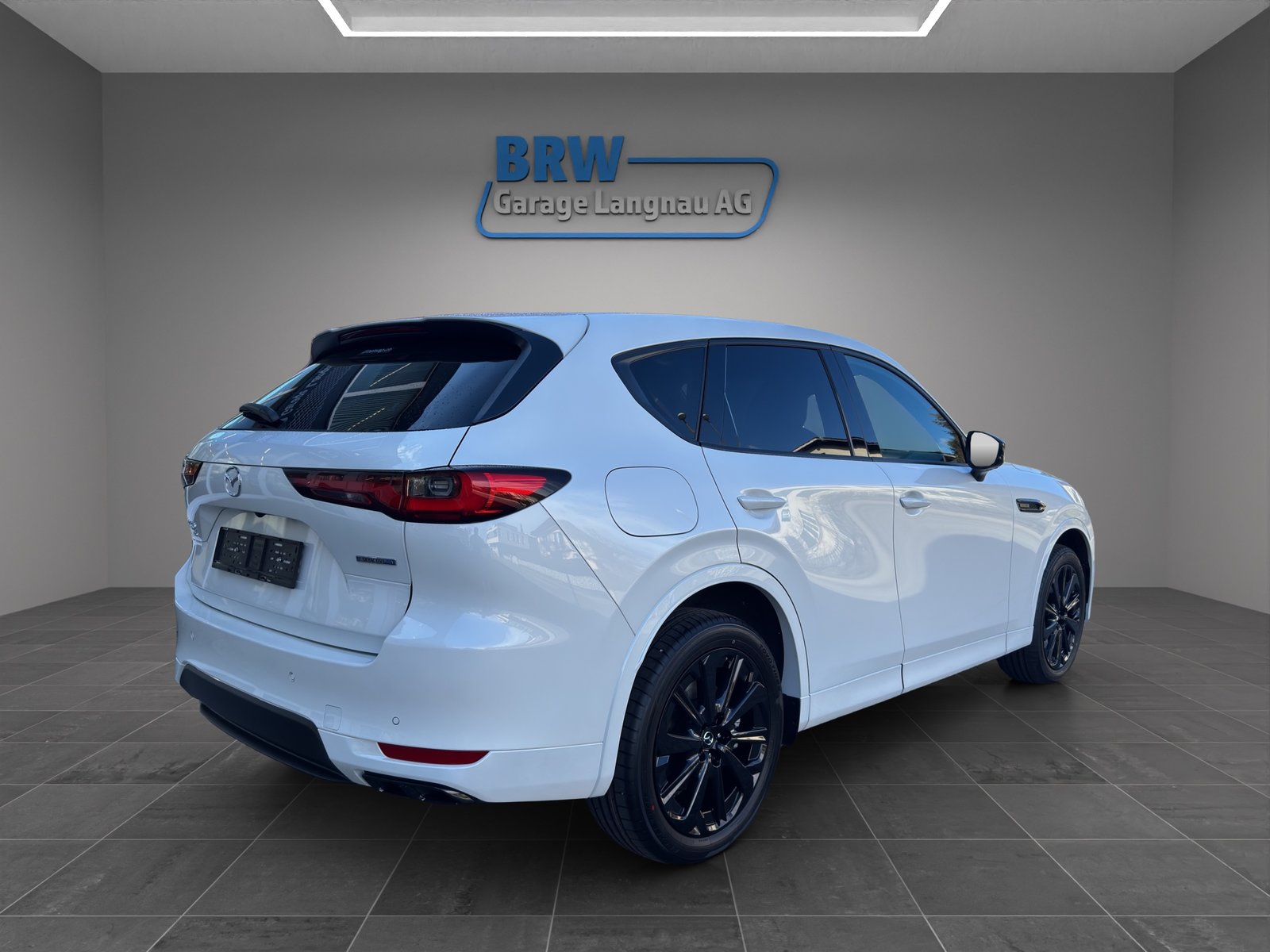 MAZDA CX-60 e-Skyactiv PHEV 327 AWD Homura Plus, Hybride Rechargeable Essence/Électricité, Voiture nouvelle, Automatique - 5