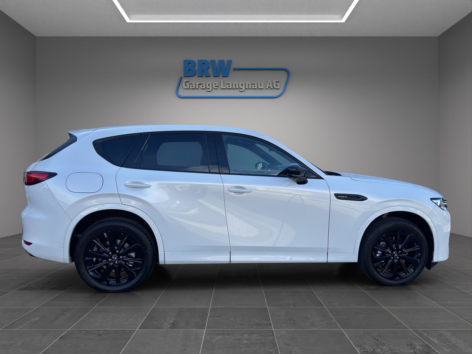 MAZDA CX-60 e-Skyactiv PHEV 327 AWD Homura Plus, Hybride Rechargeable Essence/Électricité, Voiture nouvelle, Automatique - 6