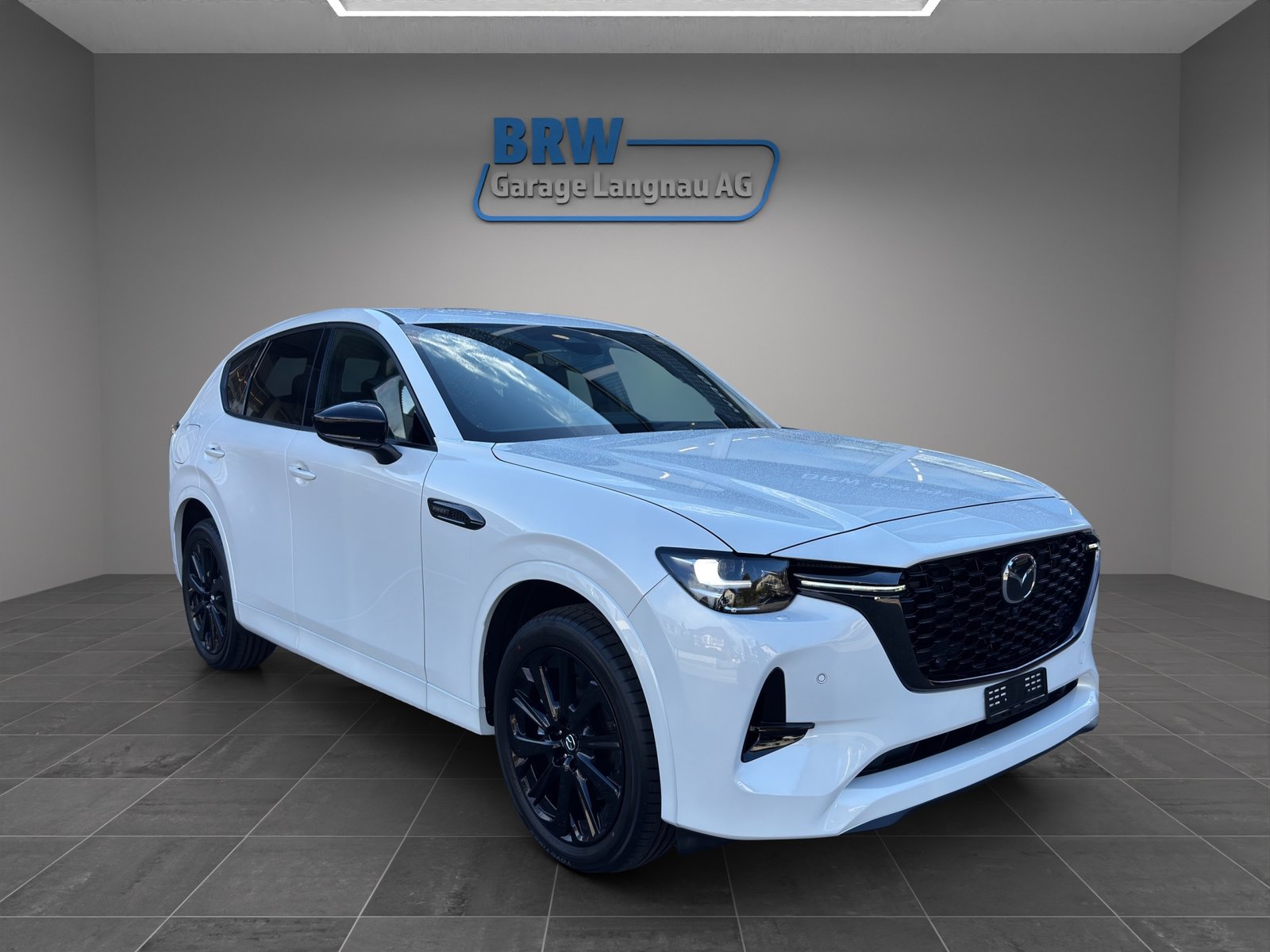 MAZDA CX-60 e-Skyactiv PHEV 327 AWD Homura Plus, Hybride Rechargeable Essence/Électricité, Voiture nouvelle, Automatique - 7