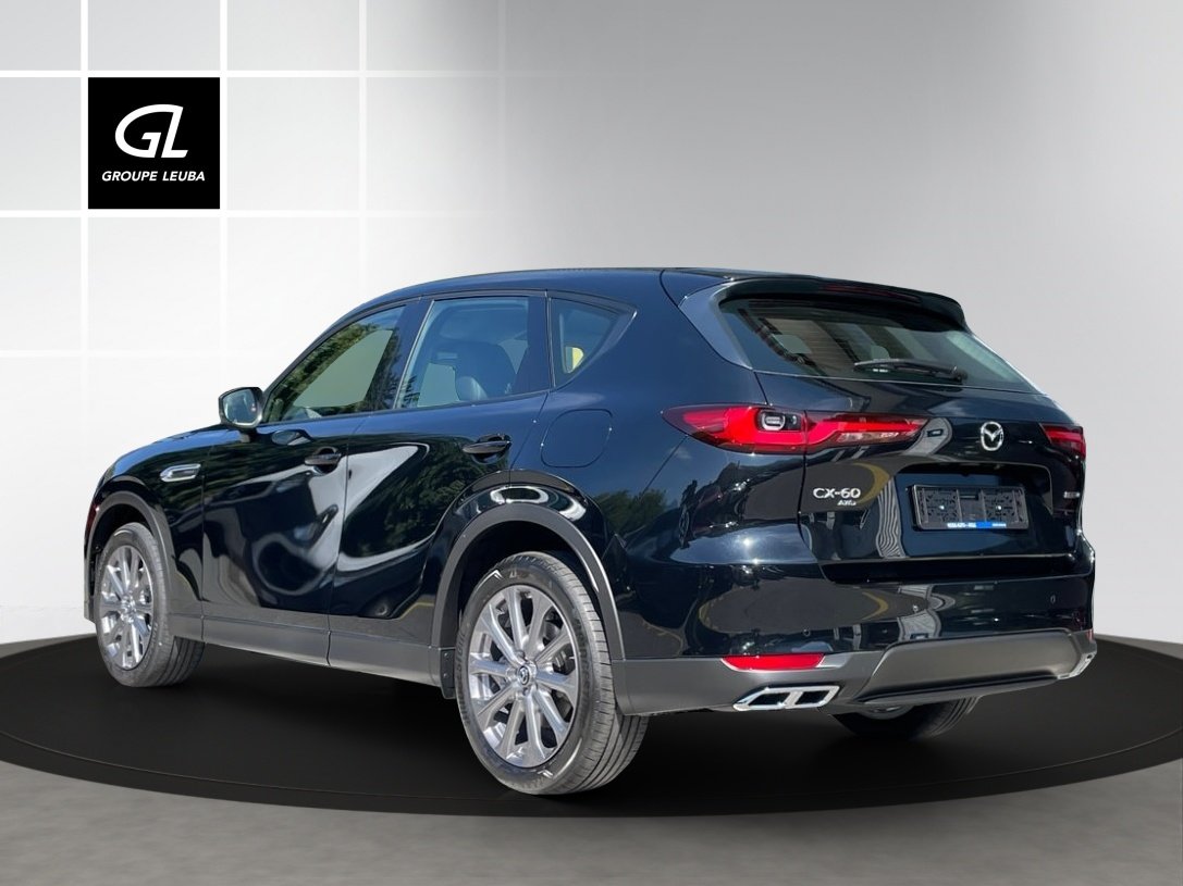 MAZDA CX-60 3.3L e-Skyactiv D 254 MHEV AWD Exclusive Line, Diesel, Neuwagen, Automatik - 4